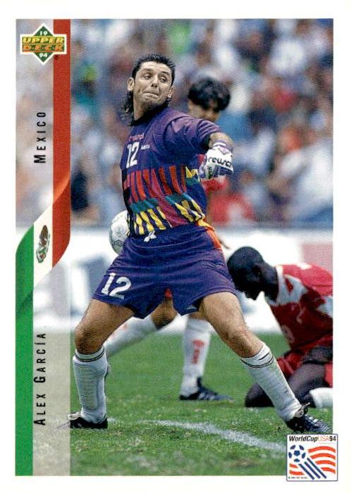 1994 Upper Deck World Cup Contenders English/Japanese #27 Alex Garcia