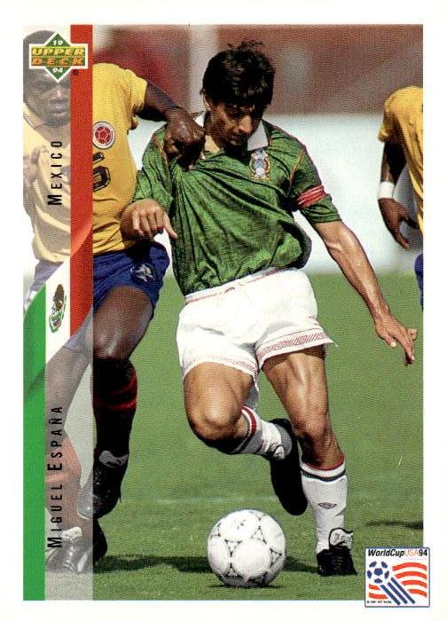 1994 Upper Deck World Cup Contenders English/German #26 Miguel Espana