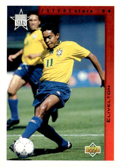 1994 Upper Deck World Cup Contenders French/Dutch #231 Elivelton