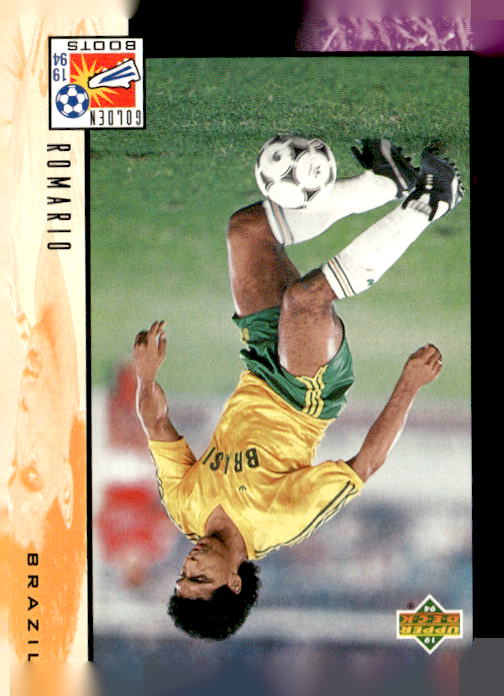 1994 Upper Deck World Cup Contenders English/German #UD26 Romario UD Set