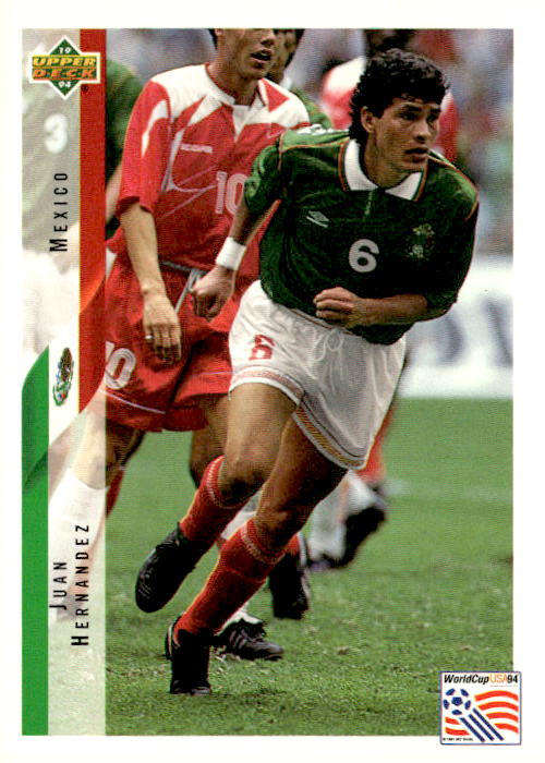 1994 Upper Deck World Cup Contenders English/Spanish #49 Juan Hernandez