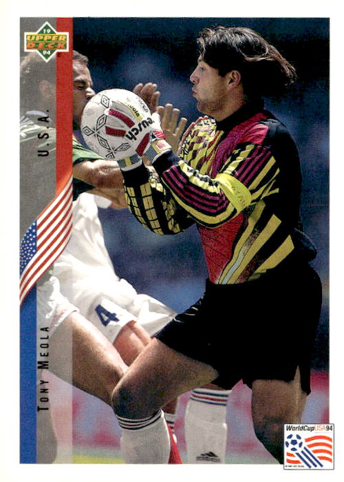 1994 Upper Deck World Cup Contenders Spanish #1 Tony Meola
