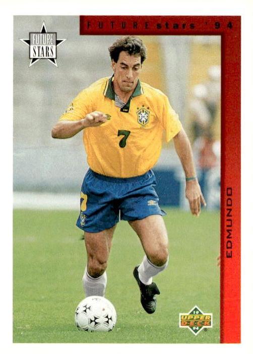 1994 Upper Deck World Cup Contenders English/German #227 Edmundo