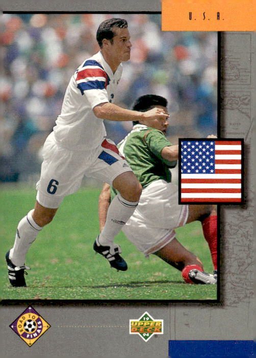 1994 Upper Deck World Cup Contenders English/German #UD11 U.S.A. UD Set