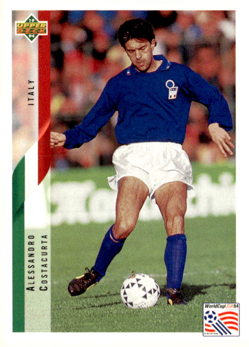 1994 Upper Deck World Cup Contenders English/German #126 Alessandro Costacurta