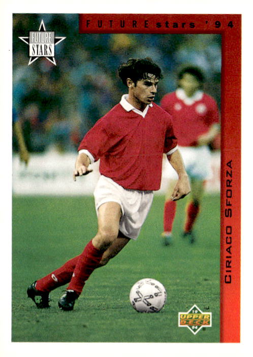 1994 Upper Deck World Cup Contenders French/Dutch #235 Ciriaco Sforza