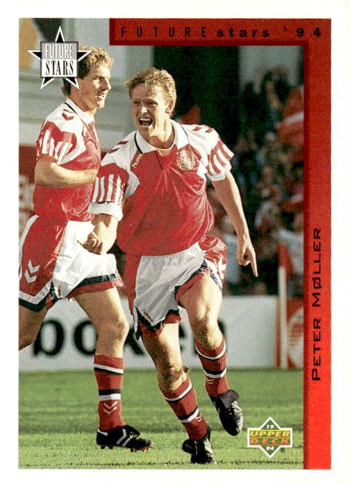 1994 Upper Deck World Cup Contenders English/German #234 Peter Moller