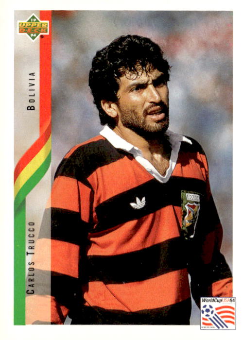 1994 Upper Deck World Cup Contenders English/German #186 Carlos Trucco