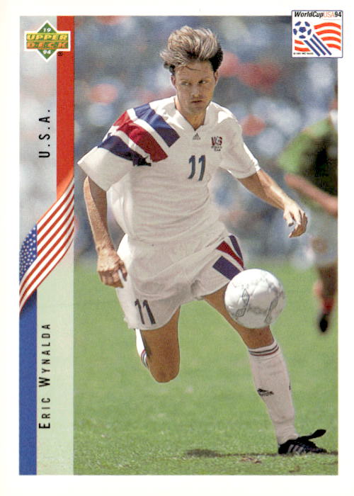 1994 Upper Deck World Cup Contenders English/Japanese #14 Eric Wynalda