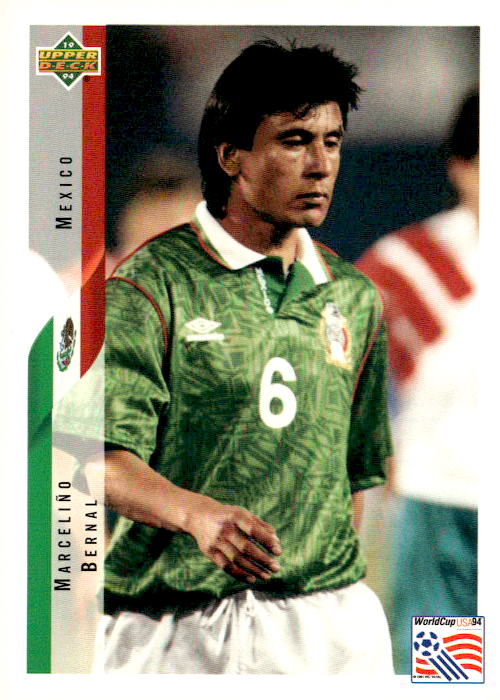 1994 Upper Deck World Cup Contenders English/Spanish #46 Marcelino Bernal