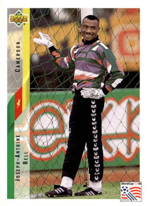 1994 Upper Deck World Cup Contenders English/German #187 Joseph-Antoine Bell