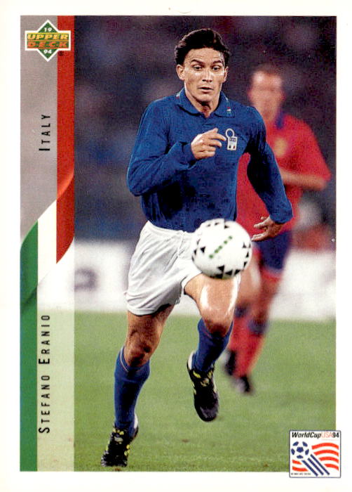 1994 Upper Deck World Cup Contenders English/German #133 Stefano Eranio