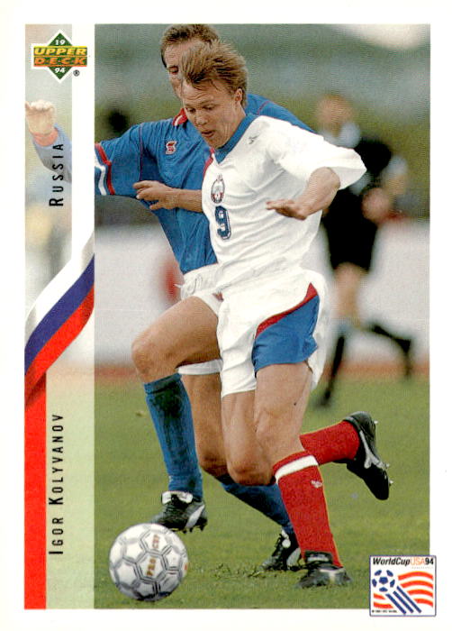 1994 Upper Deck World Cup Contenders English/German #211 Igor Kolyvanov
