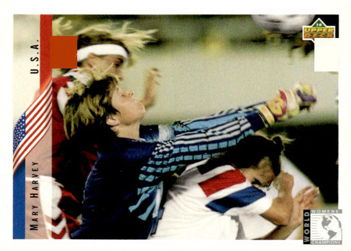 1994 Upper Deck World Cup Contenders English/Spanish #266 Mary Harvey
