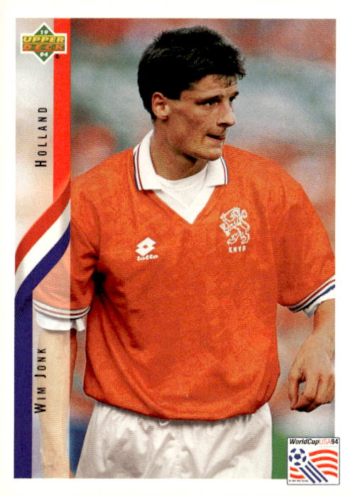 1994 Upper Deck World Cup Contenders English/German #150 Wim Jonk