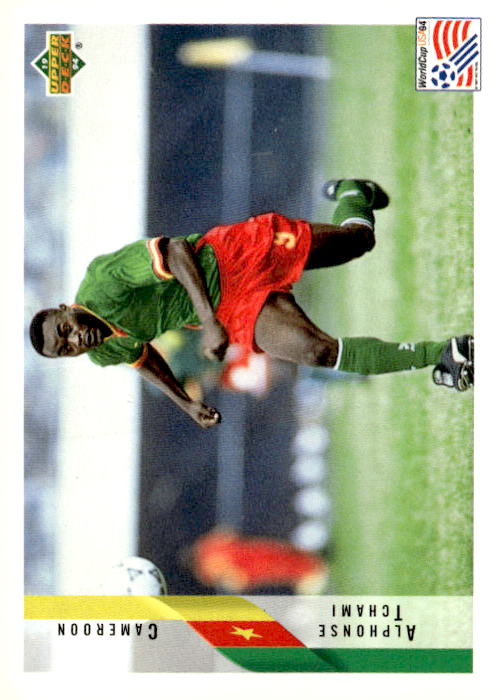 1994 Upper Deck World Cup Contenders English/Spanish #230 Alphonse Tchami