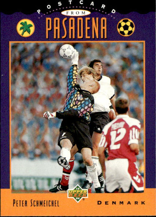 1994 Upper Deck World Cup Contenders French/Dutch #UD3 Peter Schmeichel UD Set