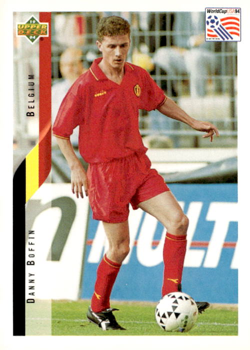 1994 Upper Deck World Cup Contenders English/Japanese #84 Danny Boffin