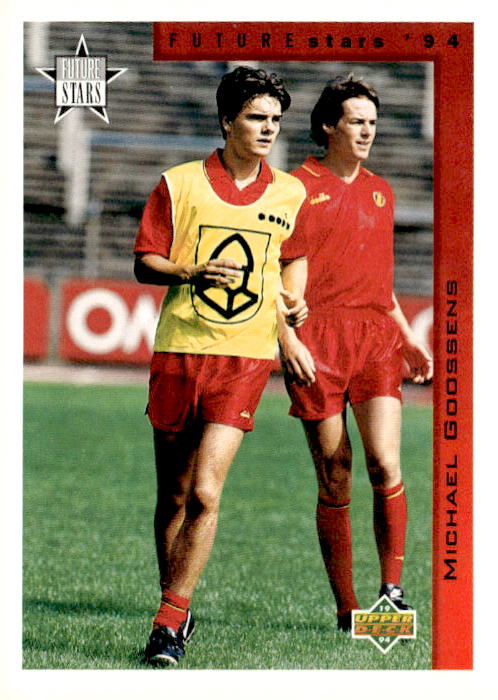 1994 Upper Deck World Cup Contenders English/German #229 Michael Goossens