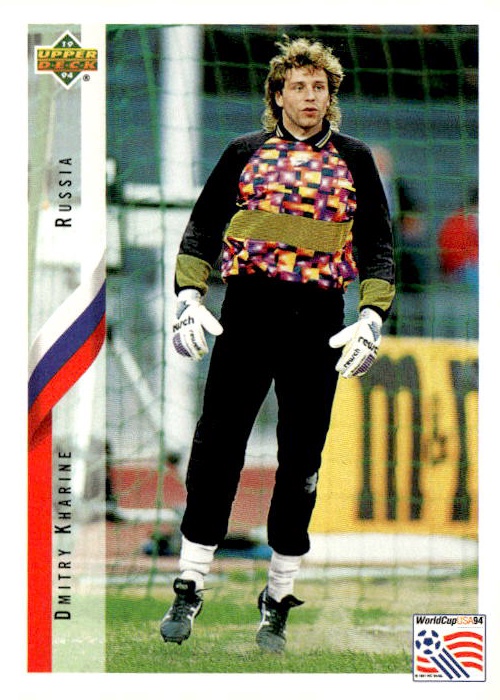 1994 Upper Deck World Cup Contenders French/Dutch #215 Dmitri Kharine
