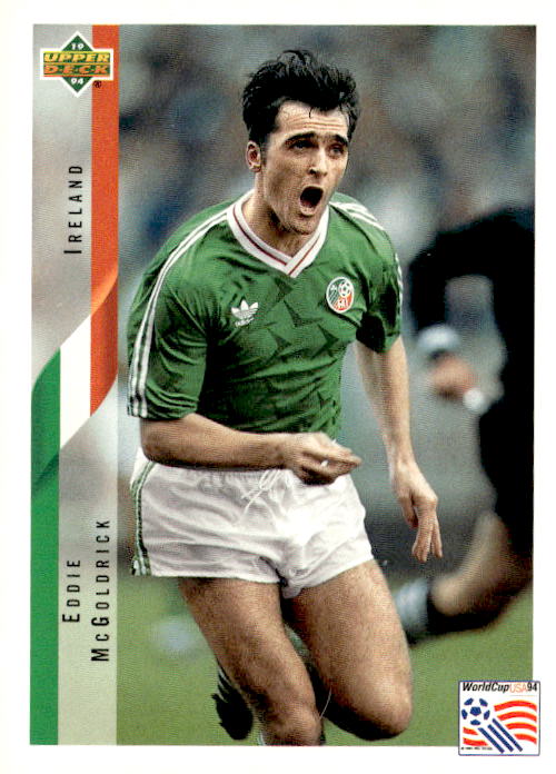 1994 Upper Deck World Cup Contenders English/German #178 Eddie McGolderick