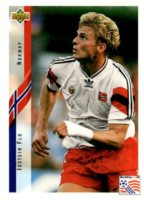 1994 Upper Deck World Cup Contenders English/Spanish #124 Jostein Flo