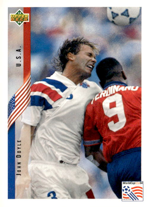 1994 Upper Deck World Cup Contenders English/German #5 John Doyle