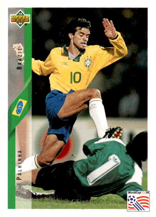 1994 Upper Deck World Cup Contenders English/German #61 Palhinha