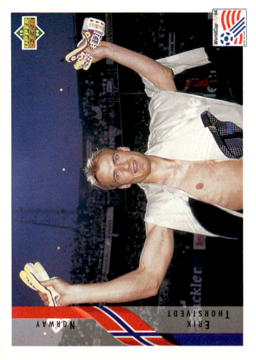 1994 Upper Deck World Cup Contenders English/Japanese #93 Erik Thorstvedt