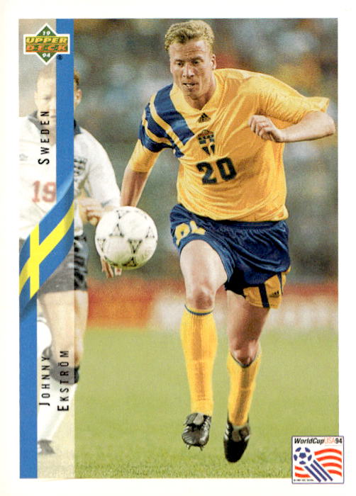1994 Upper Deck World Cup Contenders English/Japanese #77 Johnny Ekstrom