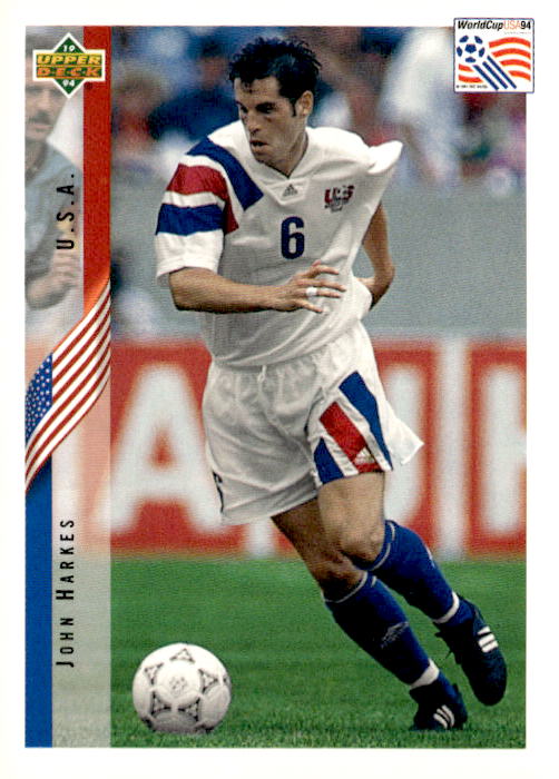 1994 Upper Deck World Cup Contenders English/Japanese #8 John Harkes