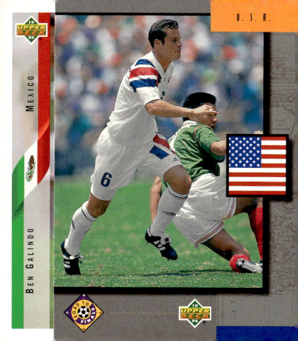 1994 Upper Deck World Cup Contenders English/German #UD11 U.S.A. UD Set