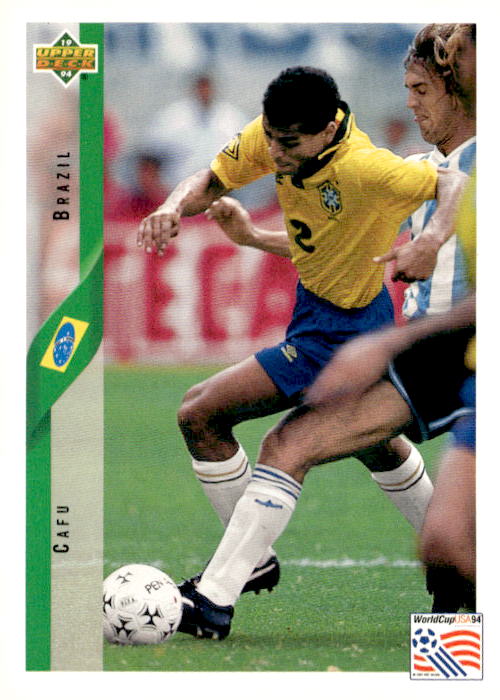 1994 Upper Deck World Cup Contenders English/German #62 Cafu