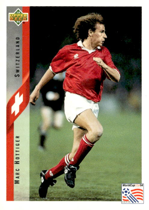 1994 Upper Deck World Cup Contenders French/Dutch #104 Marc Hottiger