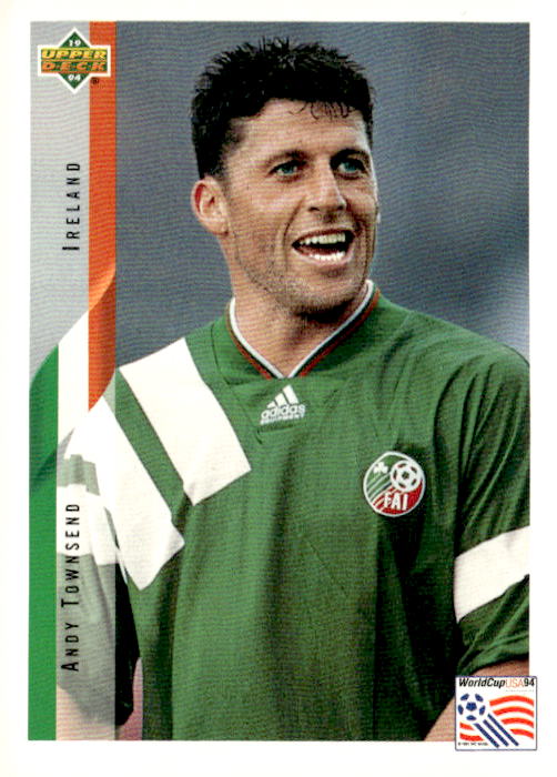 1994 Upper Deck World Cup Contenders English/German #171 Andy Townsend