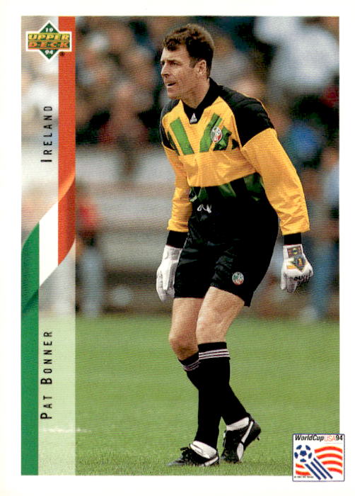 1994 Upper Deck World Cup Contenders English/German #166 Pat Bonner