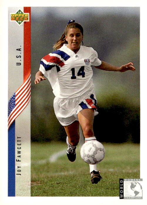 1994 Upper Deck World Cup Contenders English/Spanish #272 Joy Fawcett