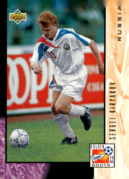 1994 Upper Deck World Cup Contenders English/German #UD27 Sergei Kiryakov UD Set