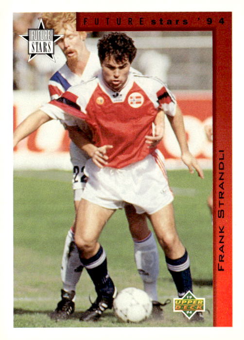 1994 Upper Deck World Cup Contenders English/Spanish #287 Frank Strandli