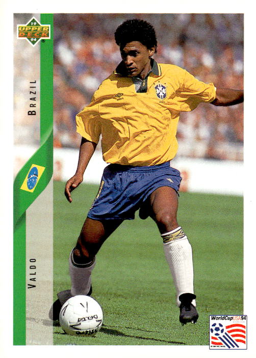 1994 Upper Deck World Cup Contenders English/German #64 Valdo