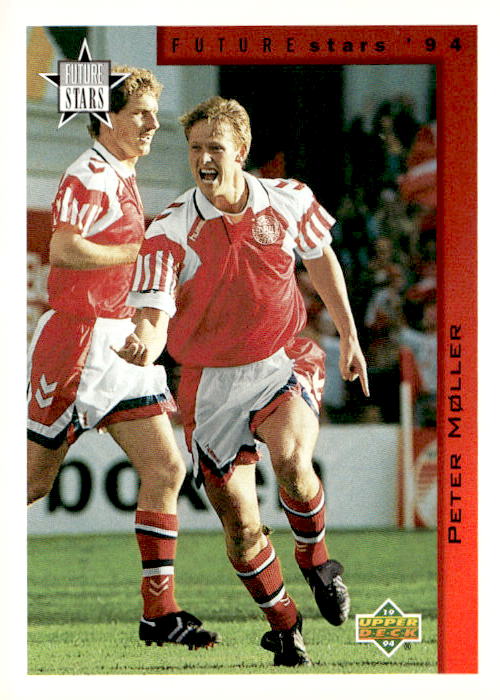 1994 Upper Deck World Cup Contenders English/German #234 Peter Moller