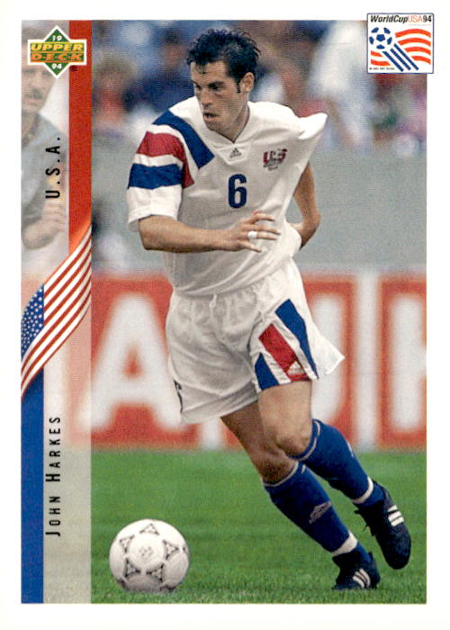 1994 Upper Deck World Cup Contenders English/Japanese #8 John Harkes