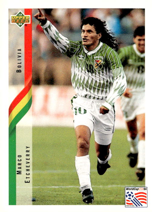 1994 Upper Deck World Cup Contenders English/German #179 Marco Etcheverry