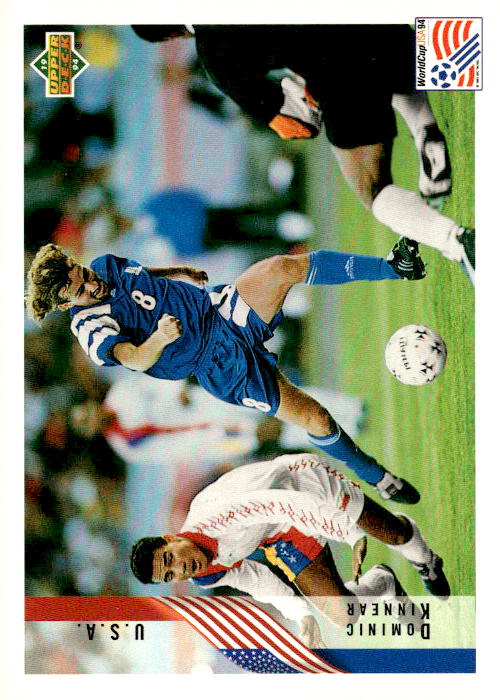 1994 Upper Deck World Cup Contenders English/Spanish #22 Dominic Kinnear