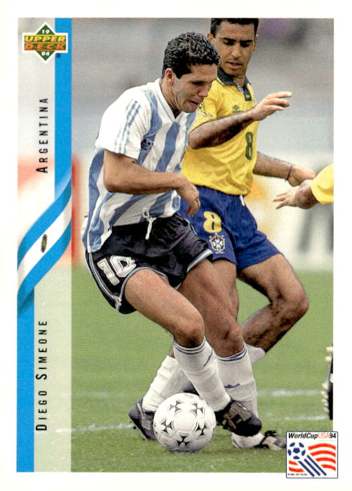 1994 Upper Deck World Cup Contenders Spanish #195 Diego Simeone