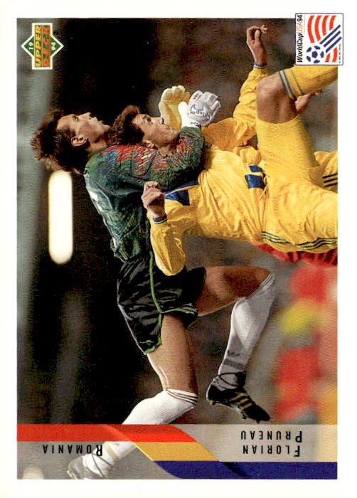 1994 Upper Deck World Cup Contenders English/German #200 Florian Prunea
