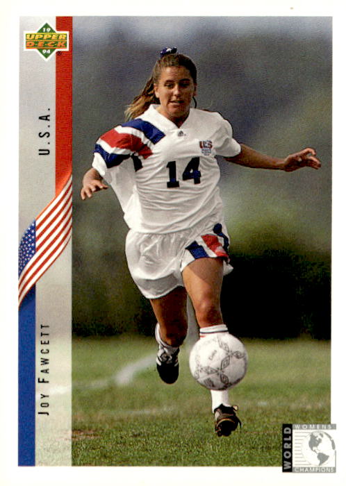 1994 Upper Deck World Cup Contenders English/Spanish #272 Joy Fawcett