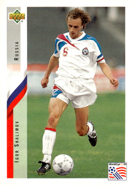 1994 Upper Deck World Cup Contenders English/German #213 Igor Shalimov
