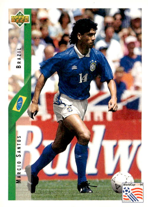 1994 Upper Deck World Cup Contenders English/German #63 Marcio Santos
