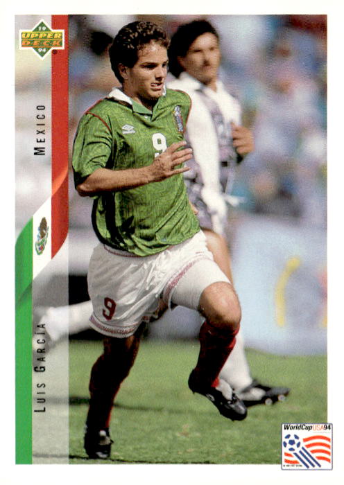 1994 Upper Deck World Cup Contenders English/Japanese #28 Luis Garcia